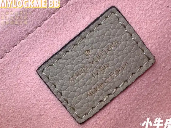 Official oldcobbler CHAIN VUITTON MYLOCKME LOUIS BAG 0529